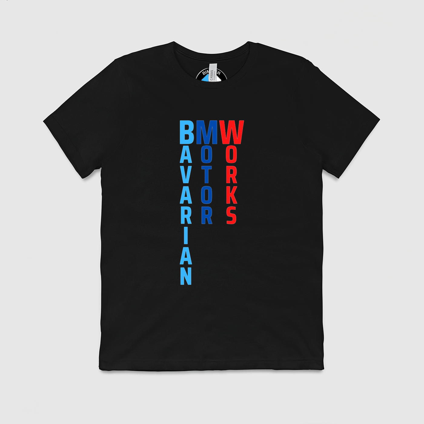 Bavarian Motor Works v2 Mens Crew Tee