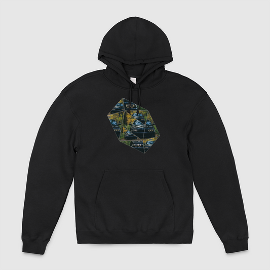 e39 Crystal Mirror Unisex Pullover Hoodie