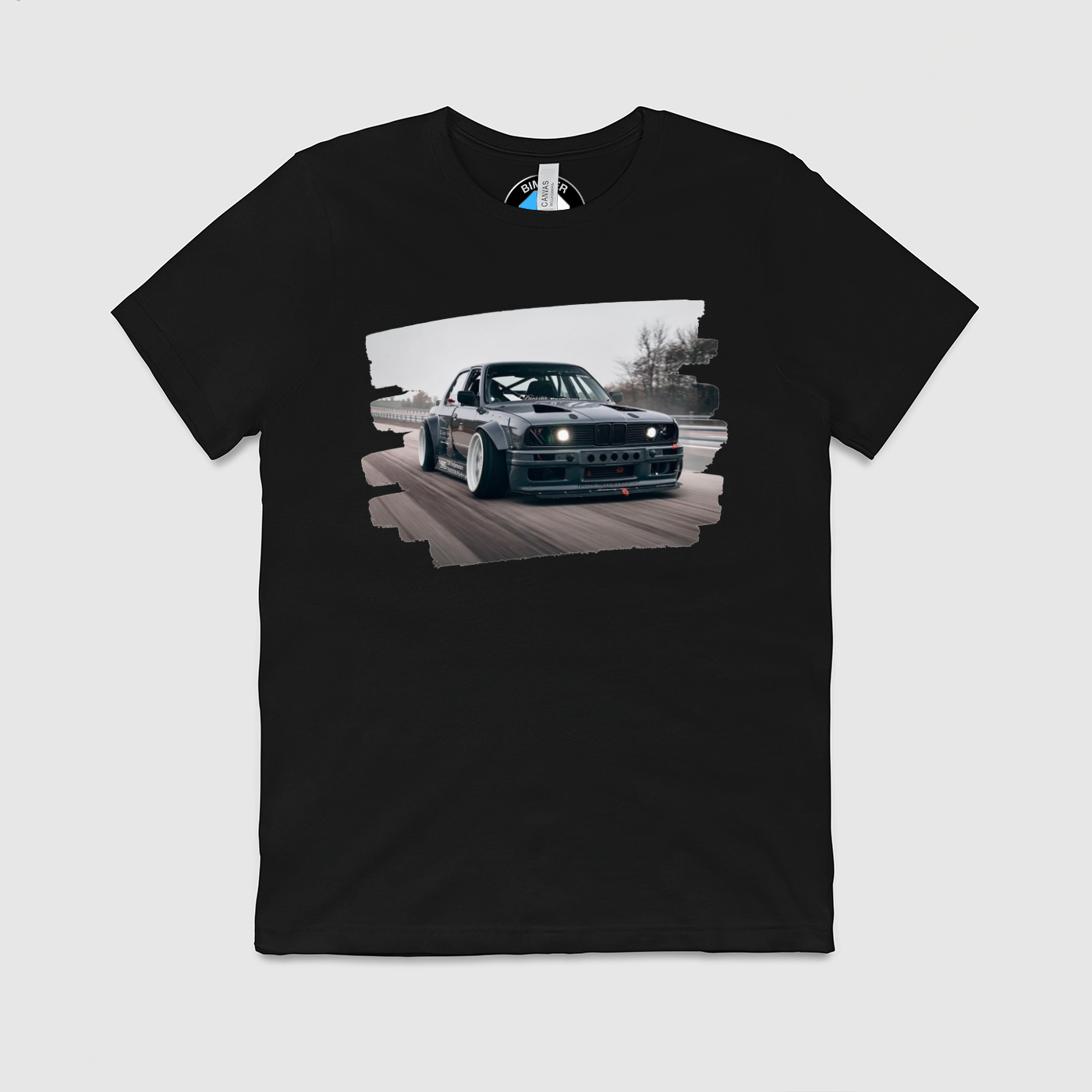 e30 Track On Road Mens Crew Tee