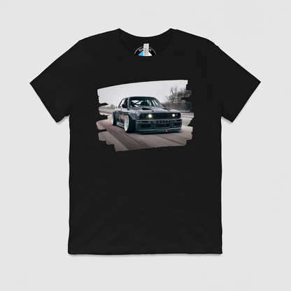 e30 Track On Road Mens Crew Tee