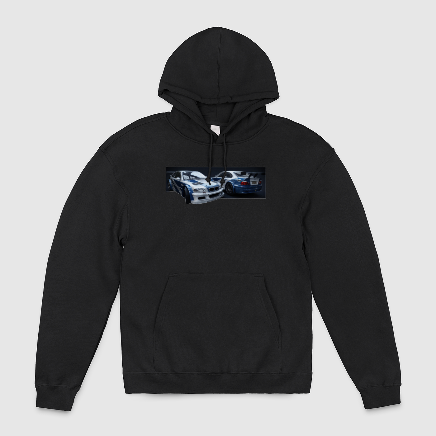 e46 GTR Unisex Pullover Hoodie