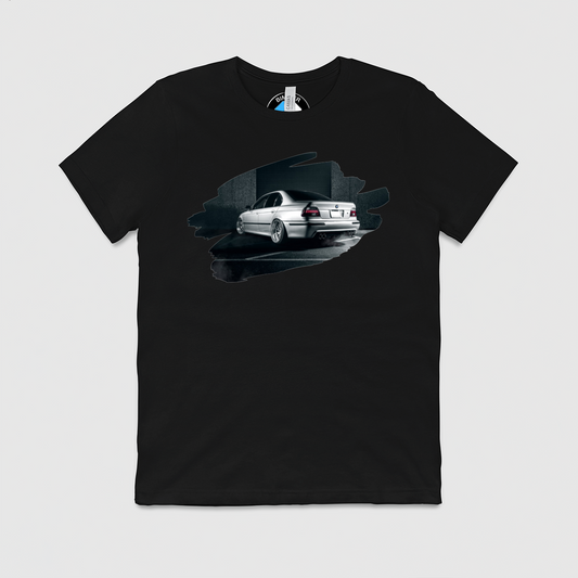 e39 Garage Mens Crew Tee