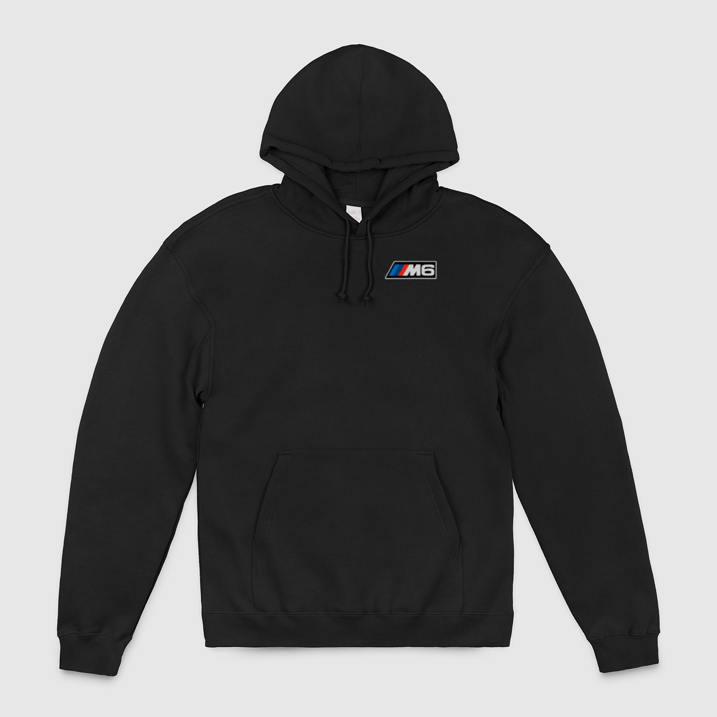 M6 Small Patch Unisex Pullover Hoodie