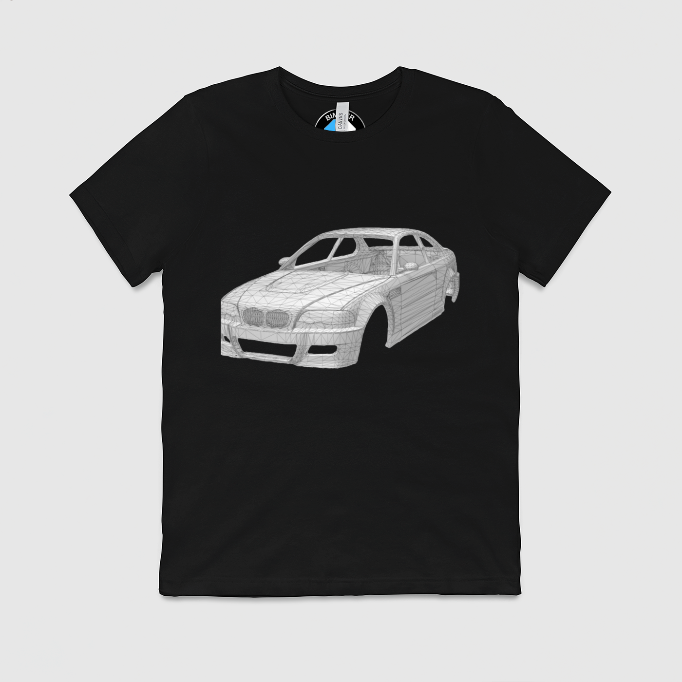 e46 Blueprint Chassis Mens Crew Tee