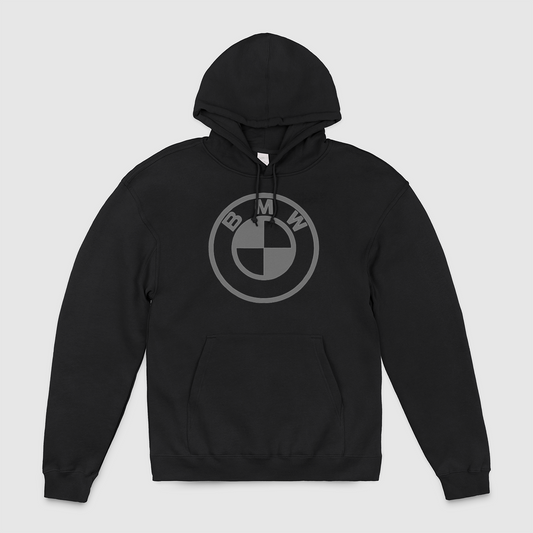 BMW Big Plain Logo Unisex Pullover Hoodie