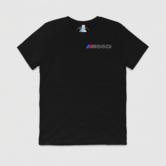 M550i Patch Mens Crew Tee