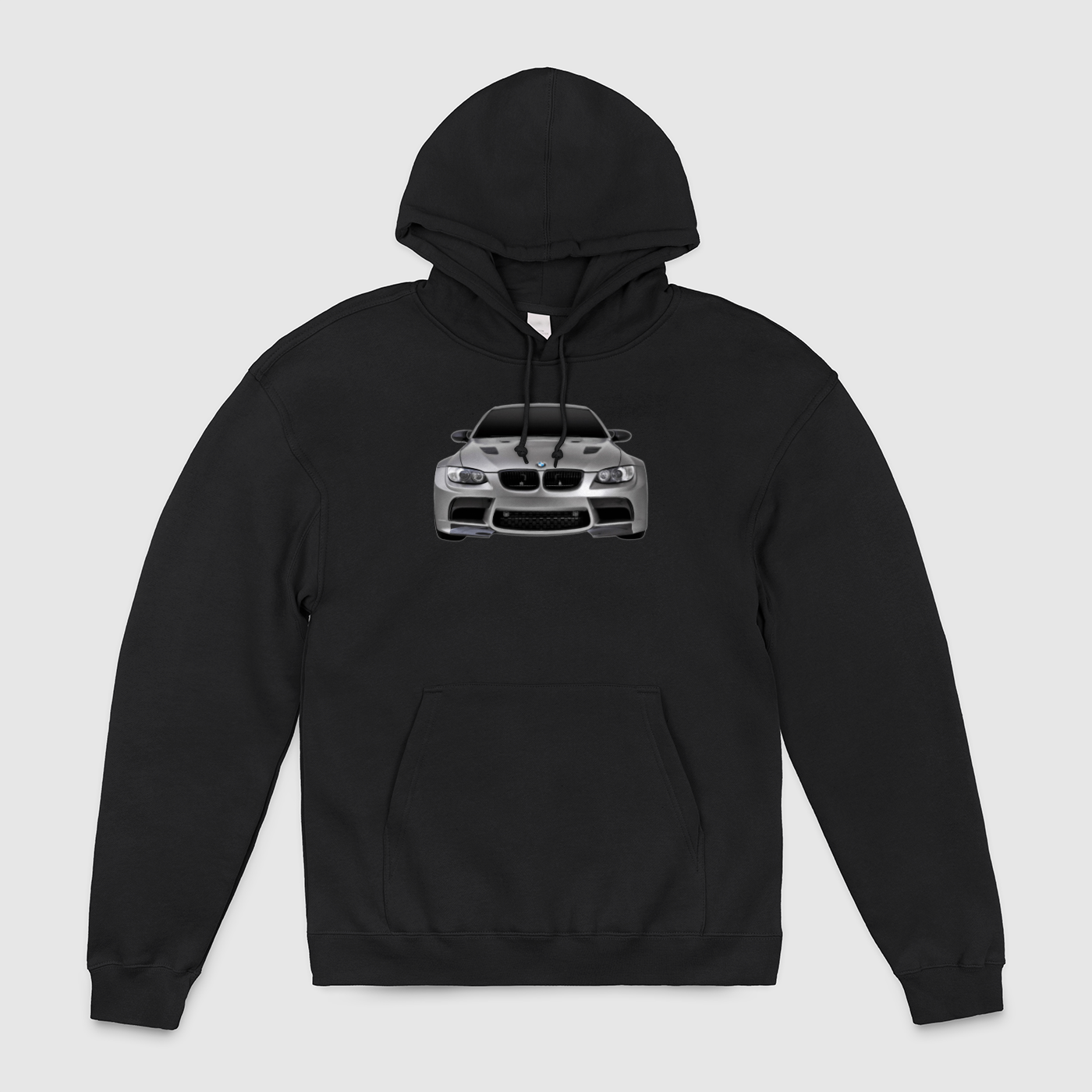 e92 Front View Unisex Pullover Hoodie