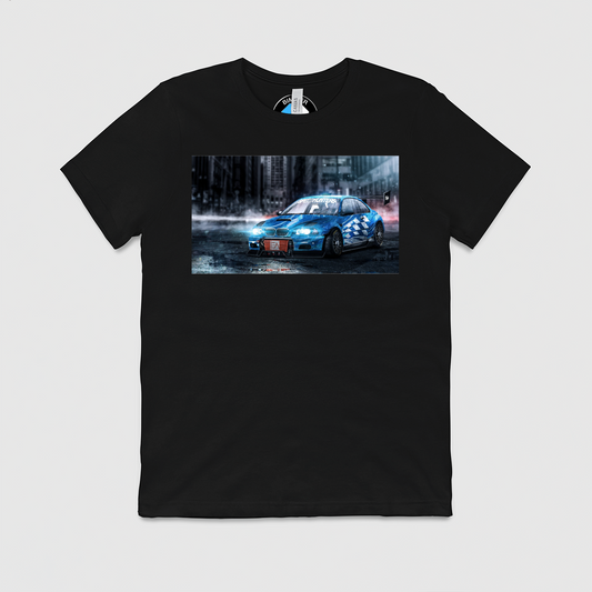 e46 Speed Hunters Mens Crew Tee