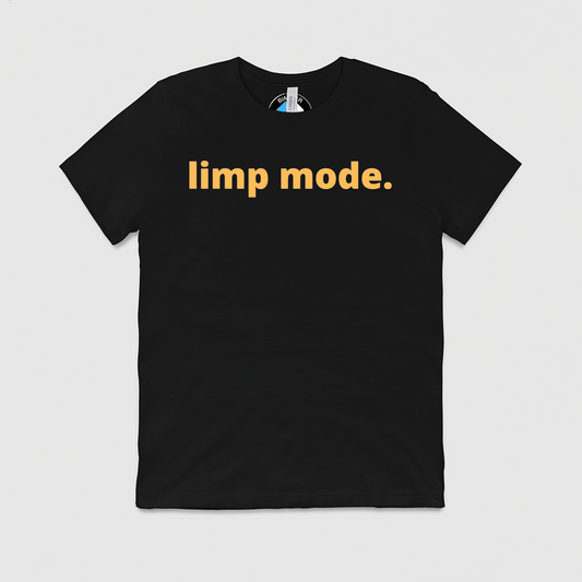 Limp Mode Mens Crew Tee