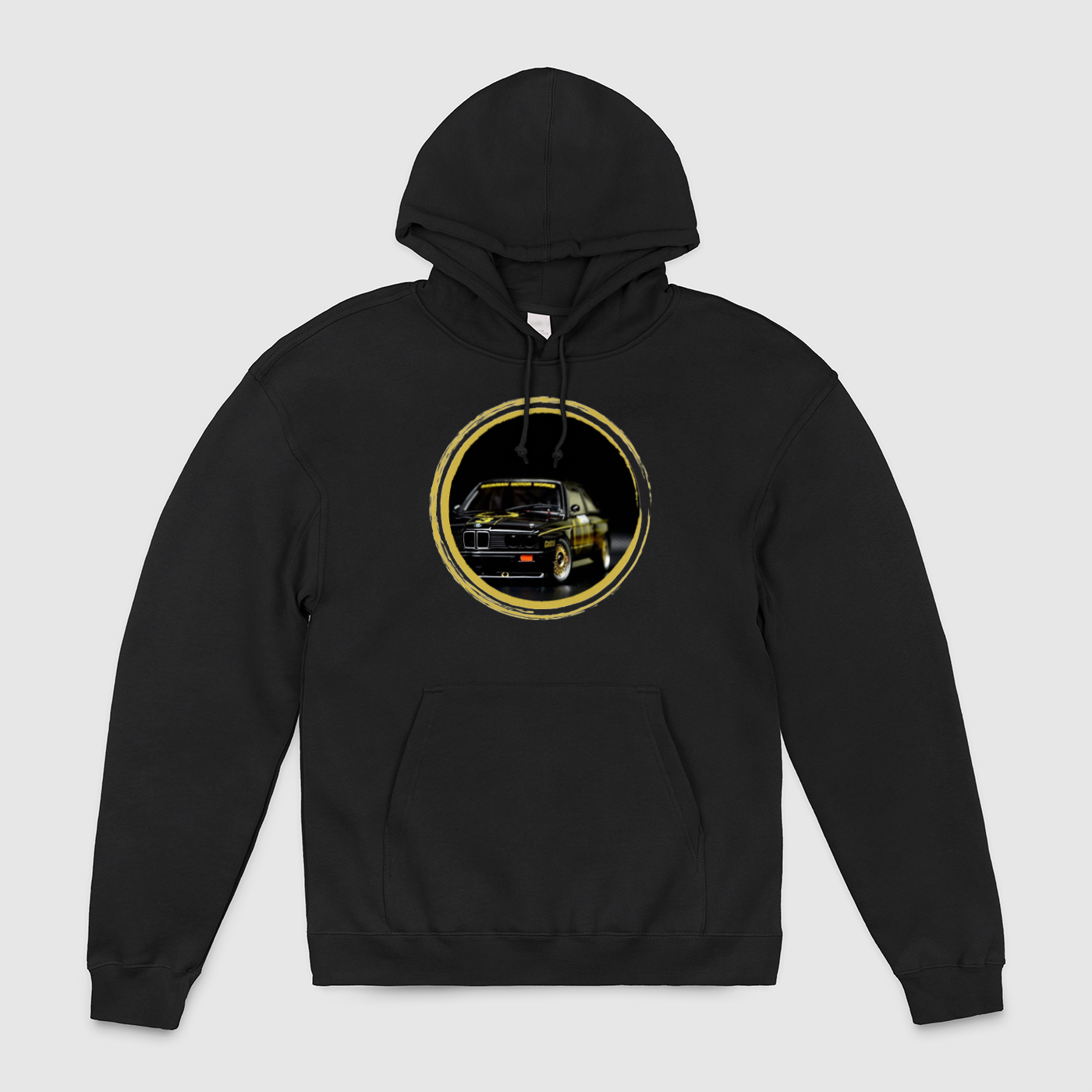 e30 Bavarian Yellow Circle Unisex Pullover Hoodie