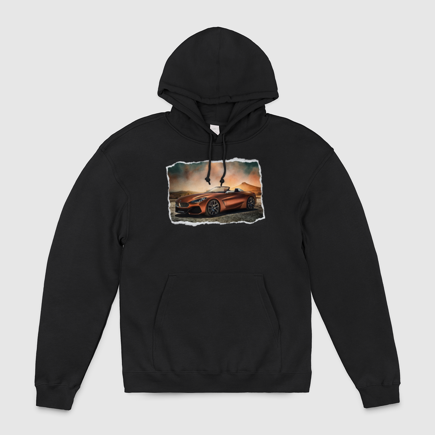 Z4 Desert Unisex Pullover Hoodie