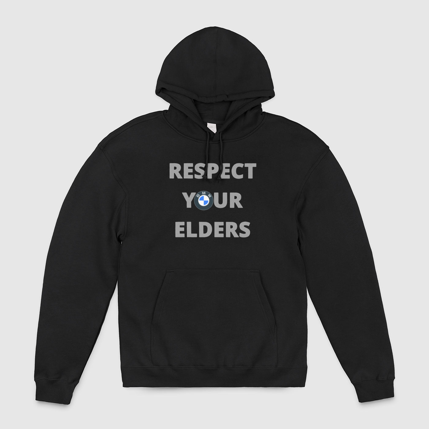 Respect Your Elders Colored Unisex Pullover Hoodie