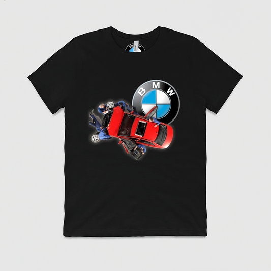 BMW Mechanics Working Mens Crew Tee