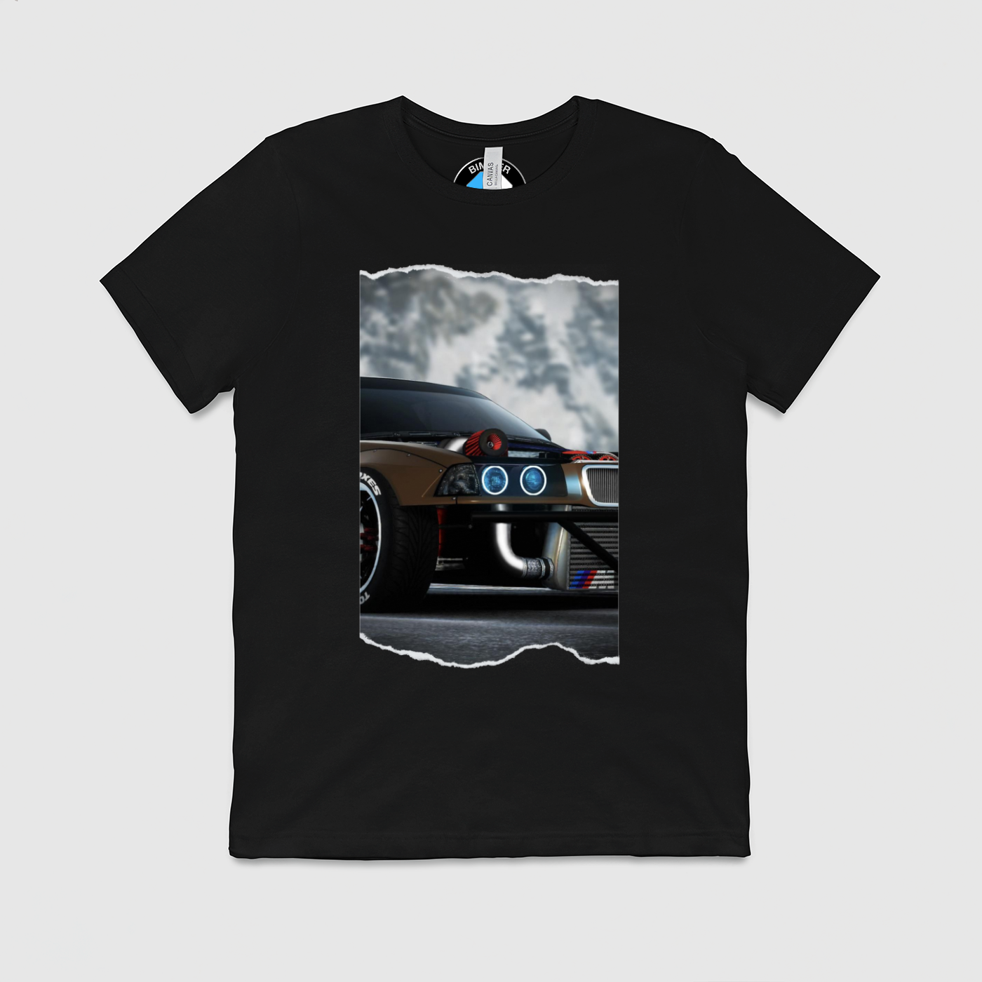 e36 Turbo Mens Crew Tee