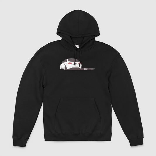 e92 Widebody Outline Unisex Pullover Hoodie