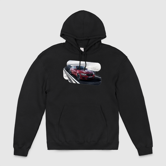 f90 Roller Unisex Pullover Hoodie