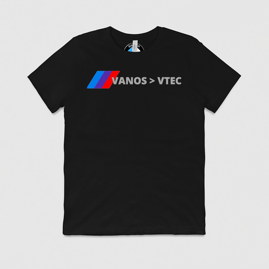 VANOS over VTEC Mens Crew Tee