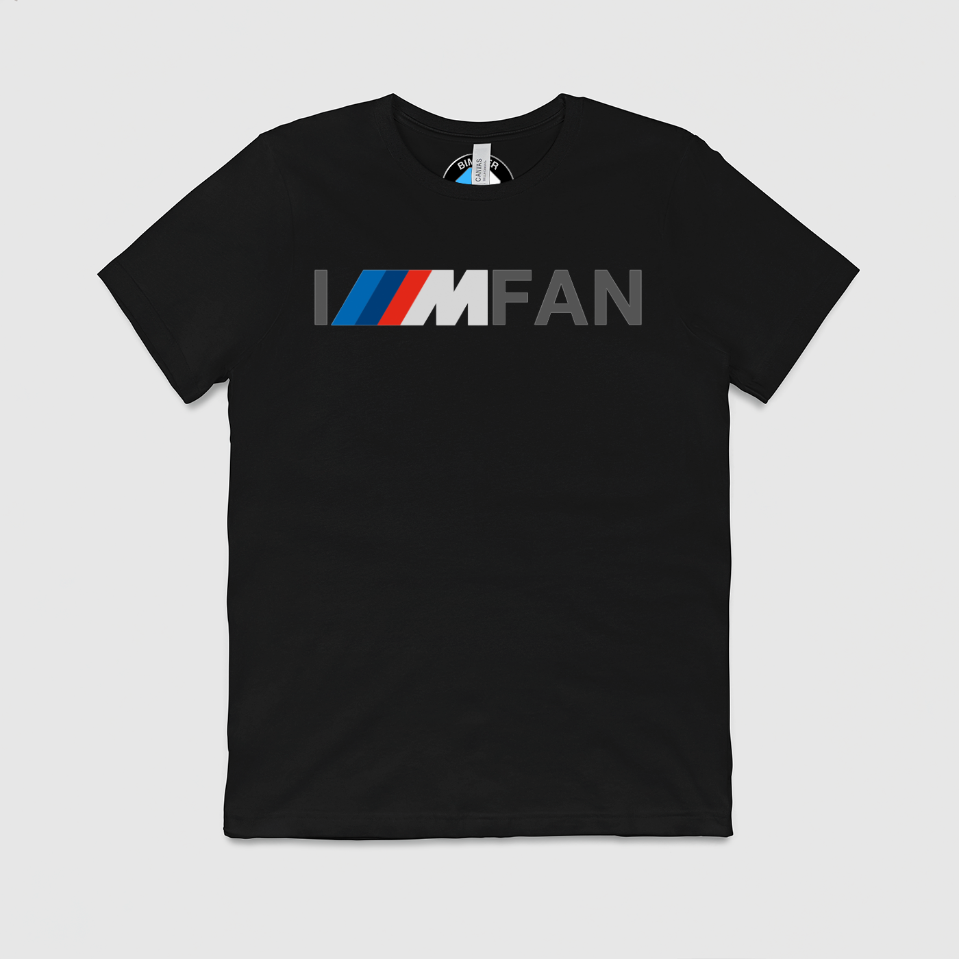 I M FAN Mens Crew Tee