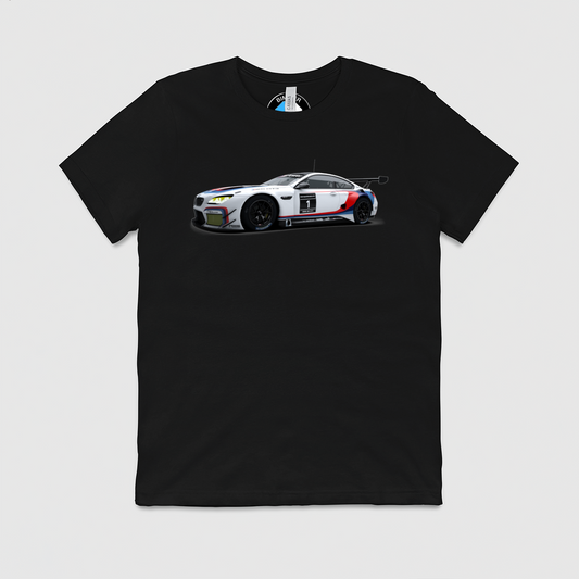 f13 GT3 Side View Mens Crew Tee