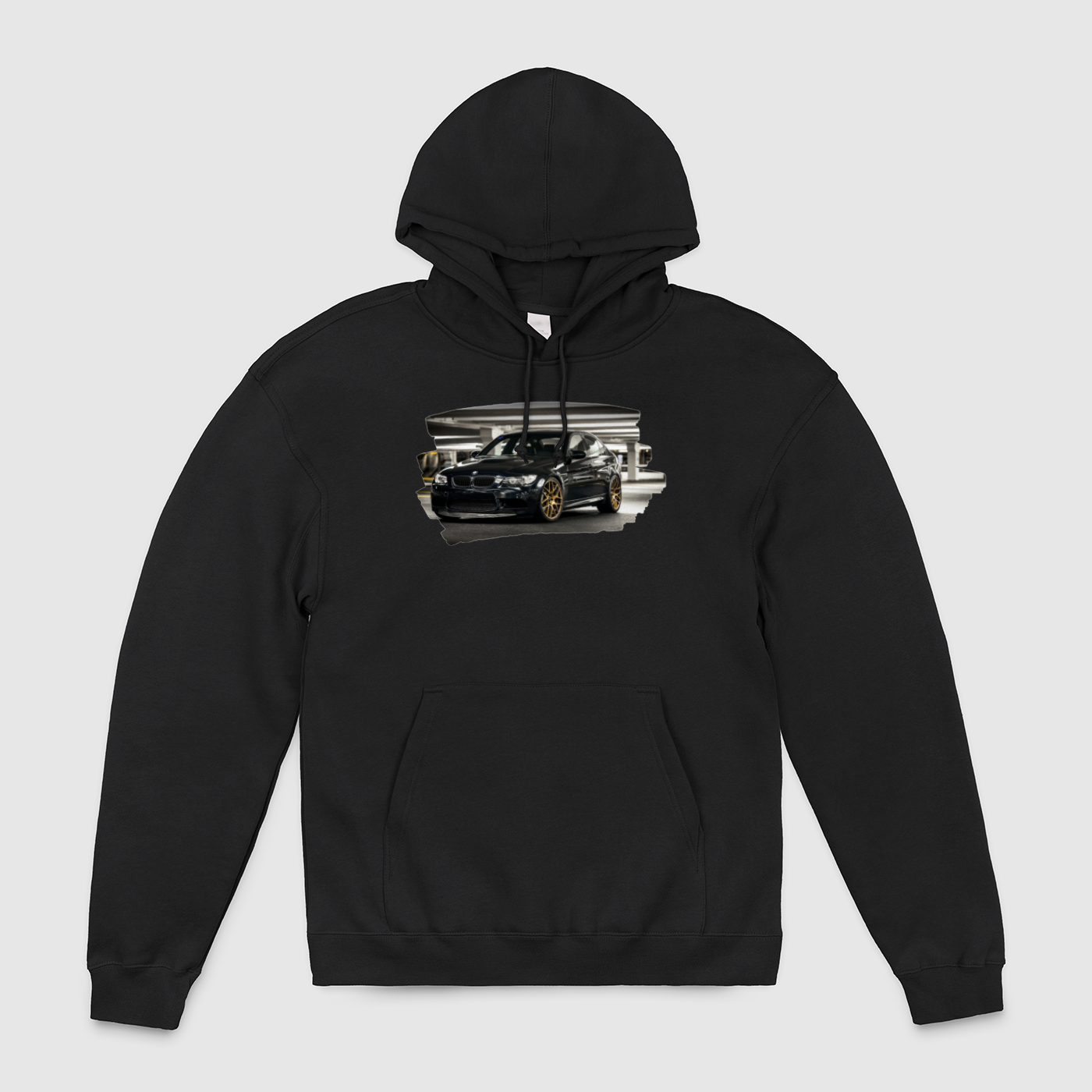 e90 Black Gold Unisex Pullover Hoodie