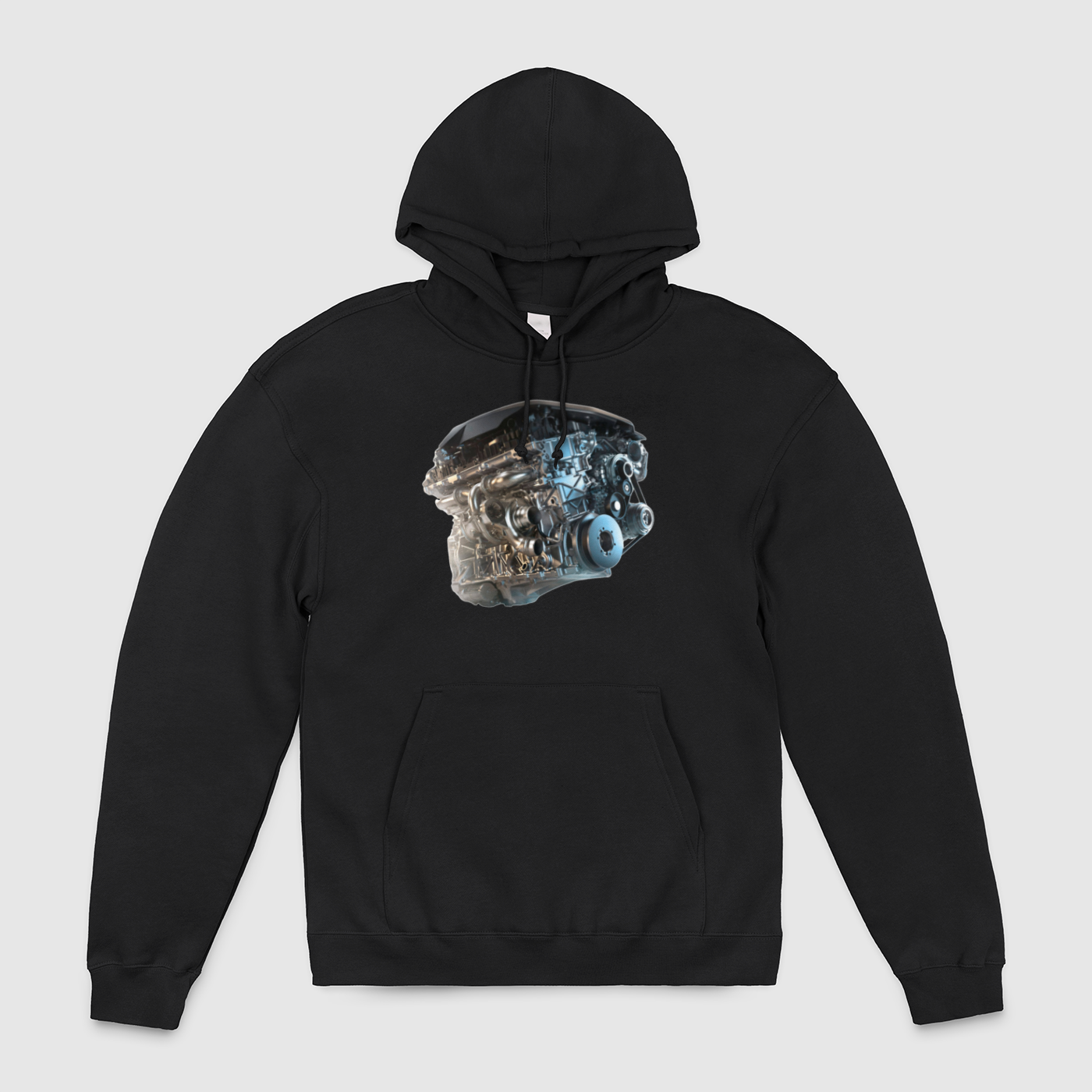 B58 Motor Only Unisex Pullover Hoodie