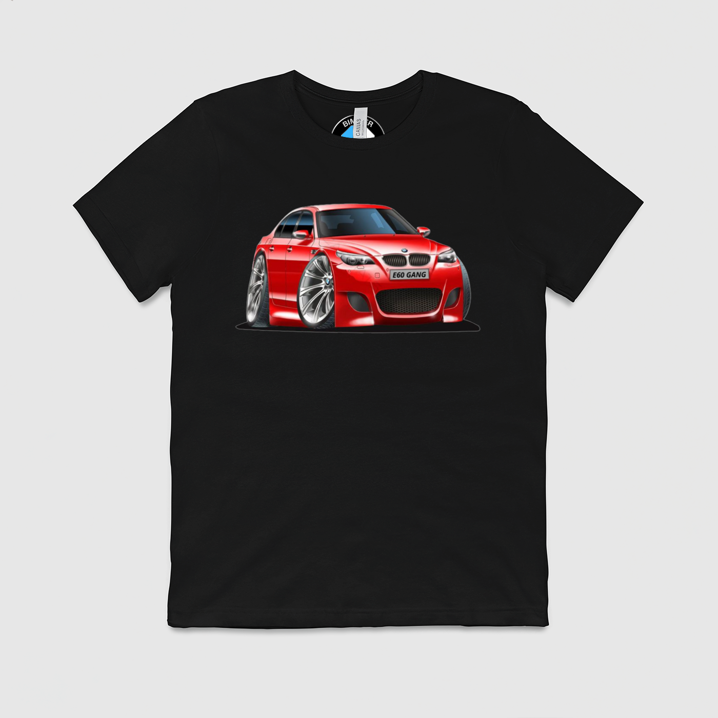 e60 Gang Stance Mens Crew Tee