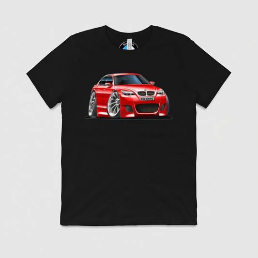 e60 Gang Stance Mens Crew Tee