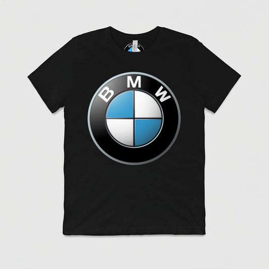 BMW Big Logo Mens Crew Tee