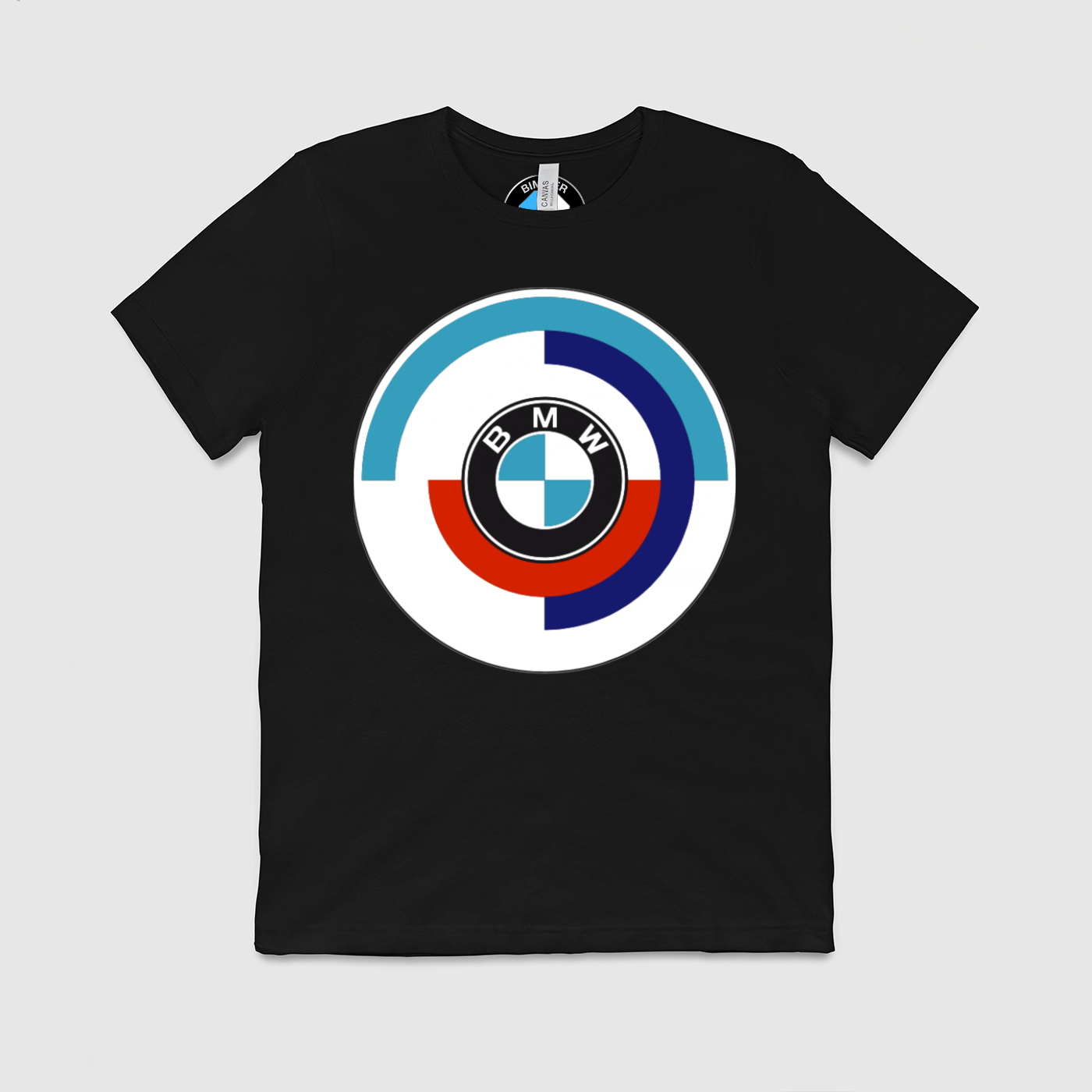 BMW Big Vintage Logo Mens Crew Tee