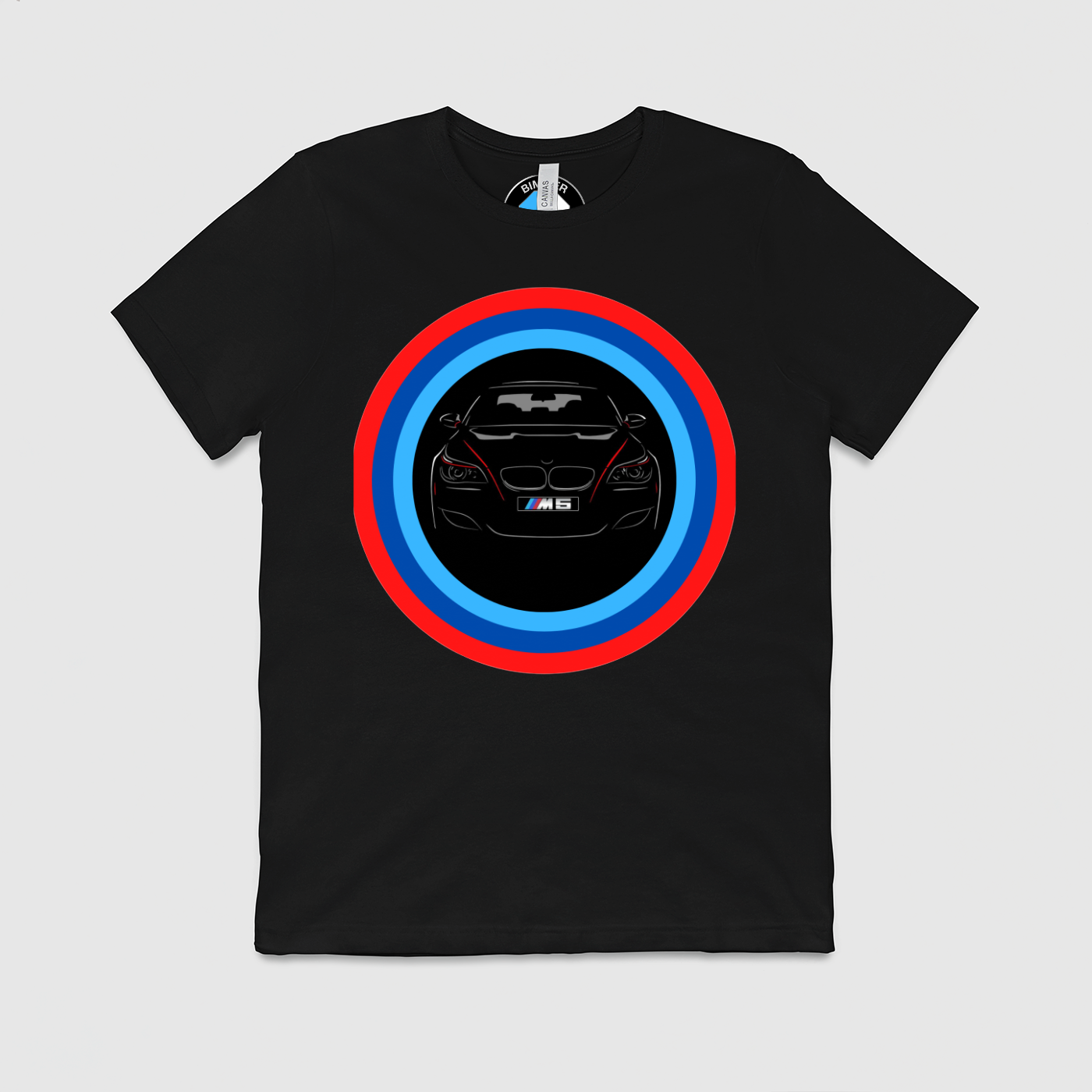 e60 M5 Circle Mens Crew Tee