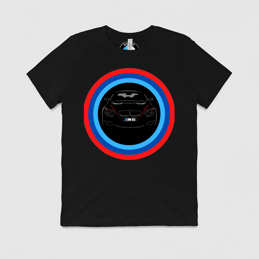 e60 M5 Circle Mens Crew Tee