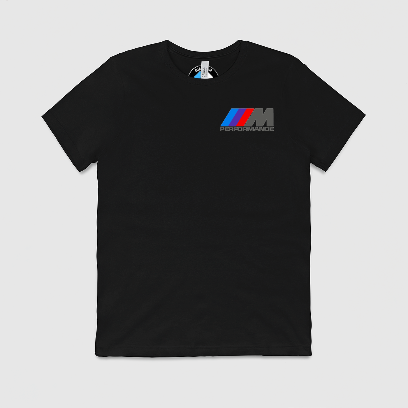 Patch M Performance Mens Crew Tee