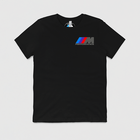 Patch M Performance Mens Crew Tee