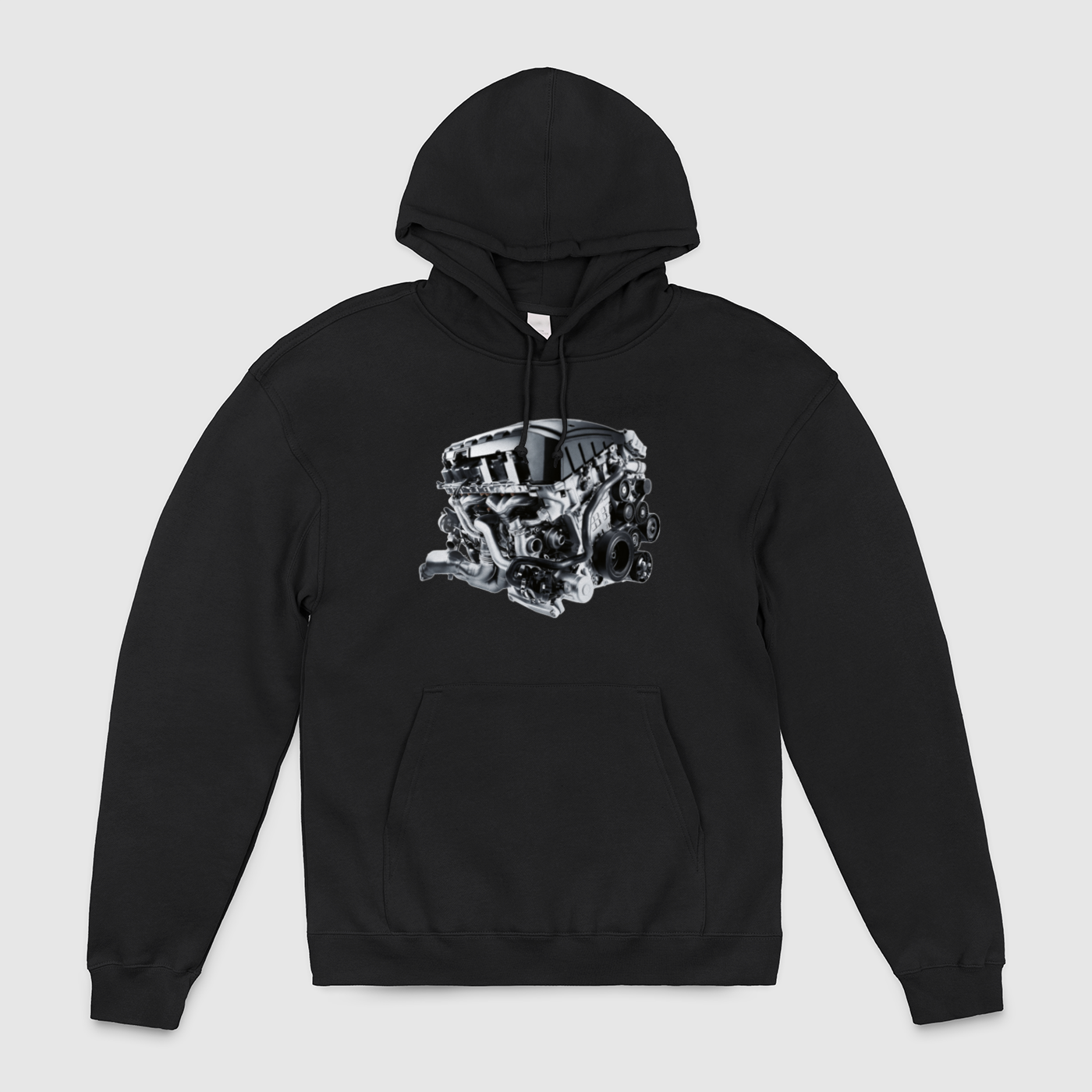 N54 v2 Motor Only Unisex Pullover Hoodie