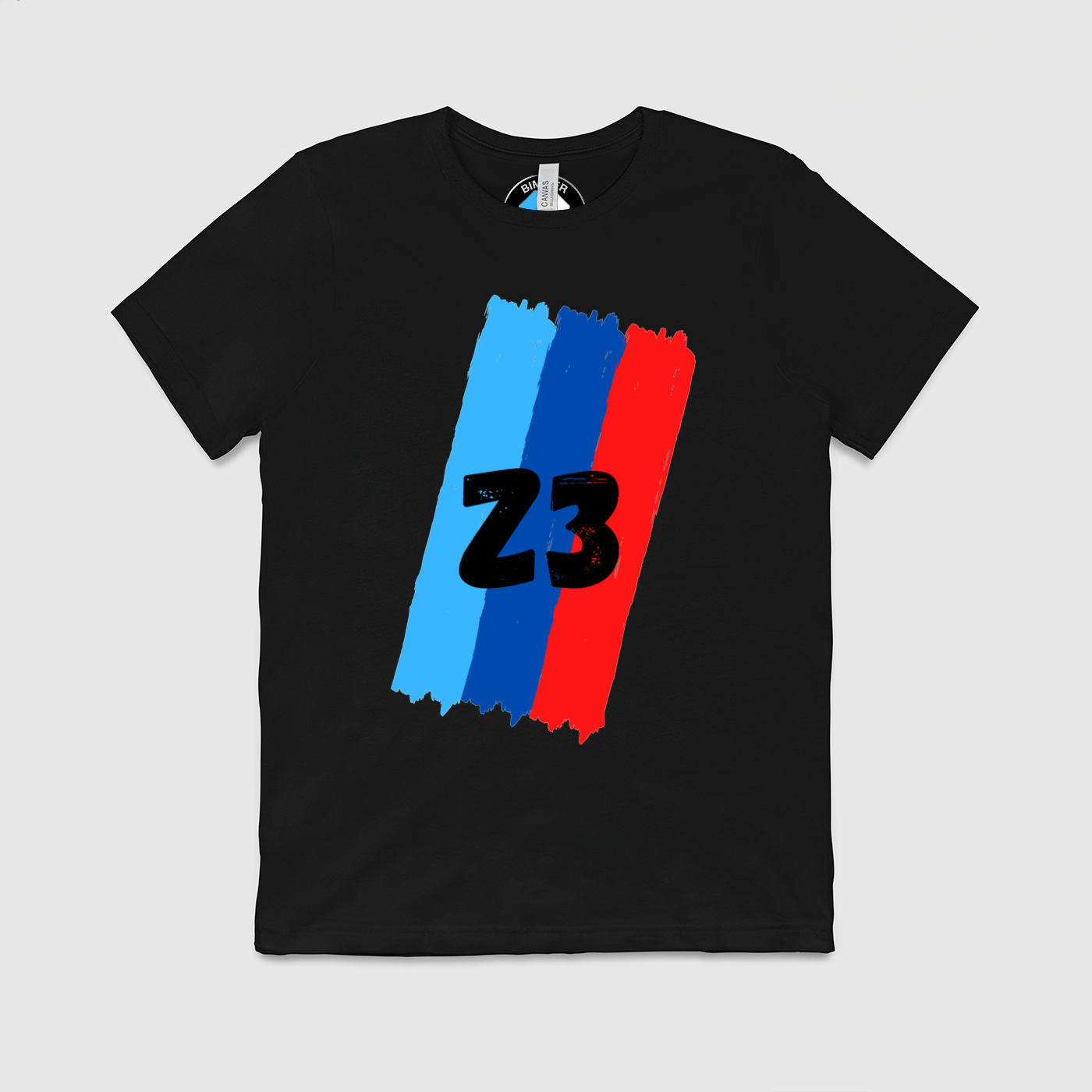 Z3 M Stripes Mens Crew Tee