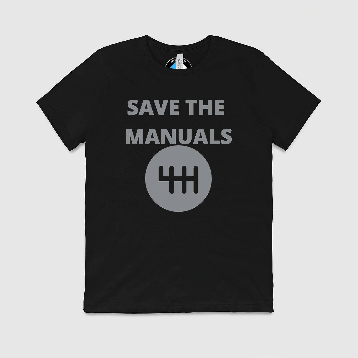 Save The Manuals Mens Crew Tee