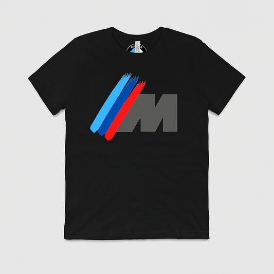 M Stripes v1 Mens Crew Tee