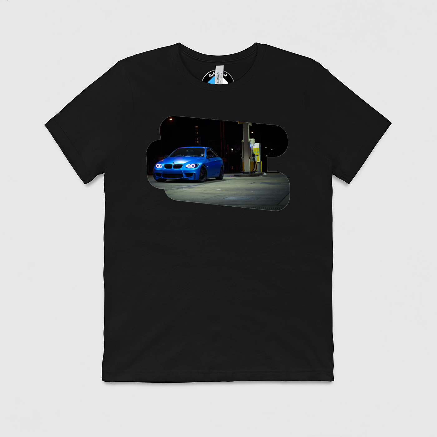 e92 Gas Station Mens Crew Tee