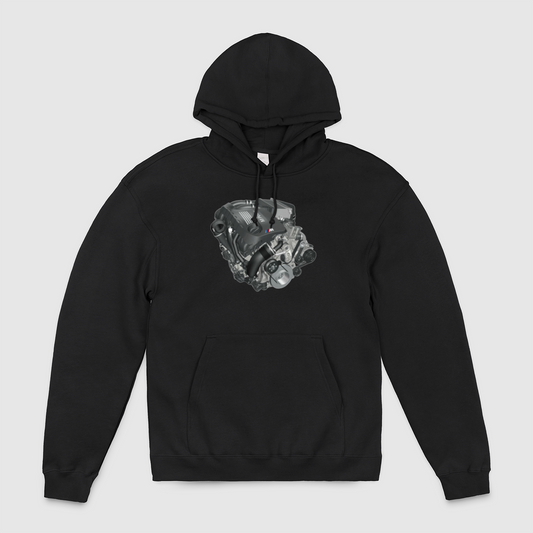 S55 Unisex Pullover Hoodie