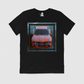 e30 Mean Orange Mens Crew Tee