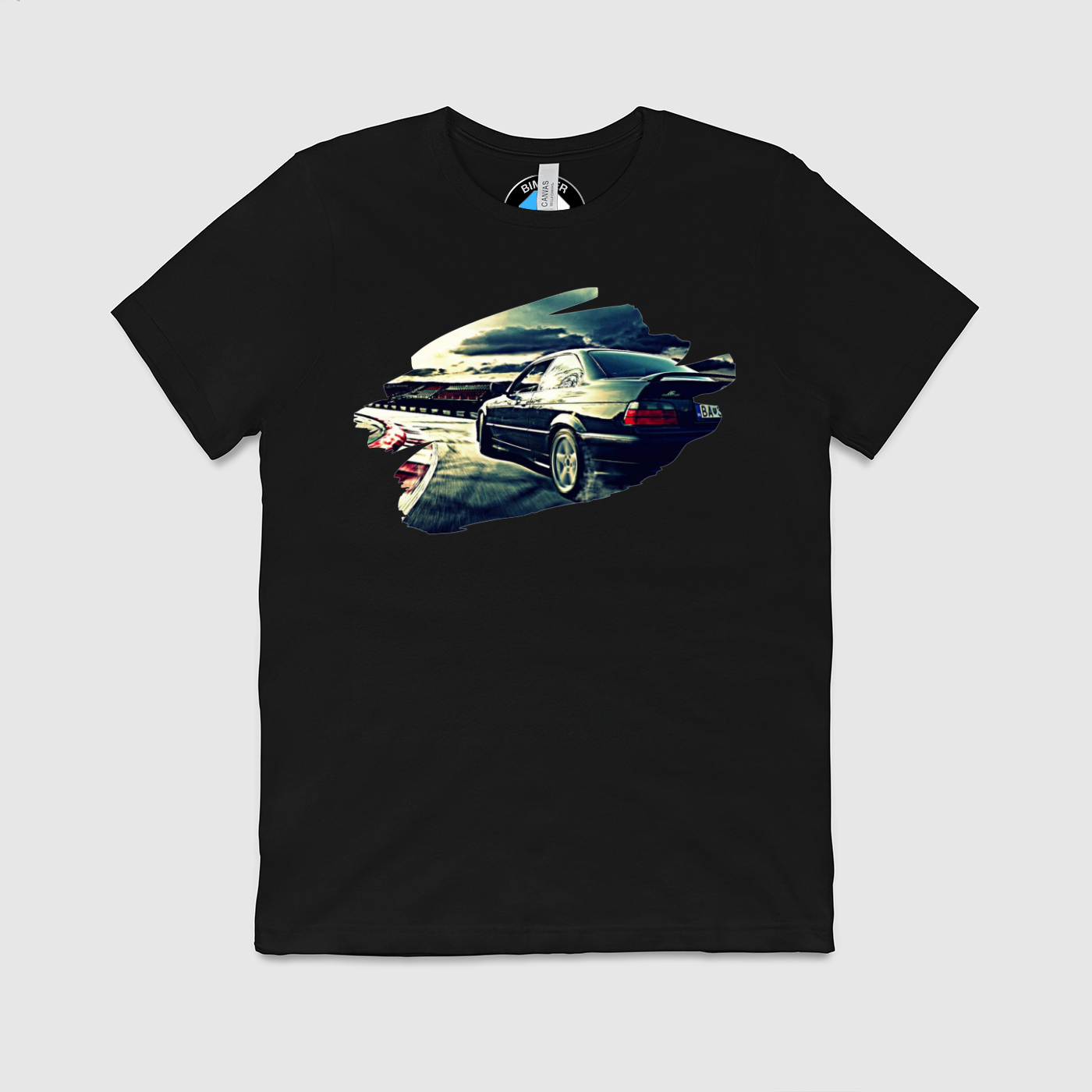 e36 Drift On Track Mens Crew Tee