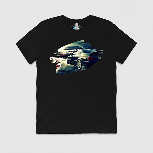 e36 Drift On Track Mens Crew Tee