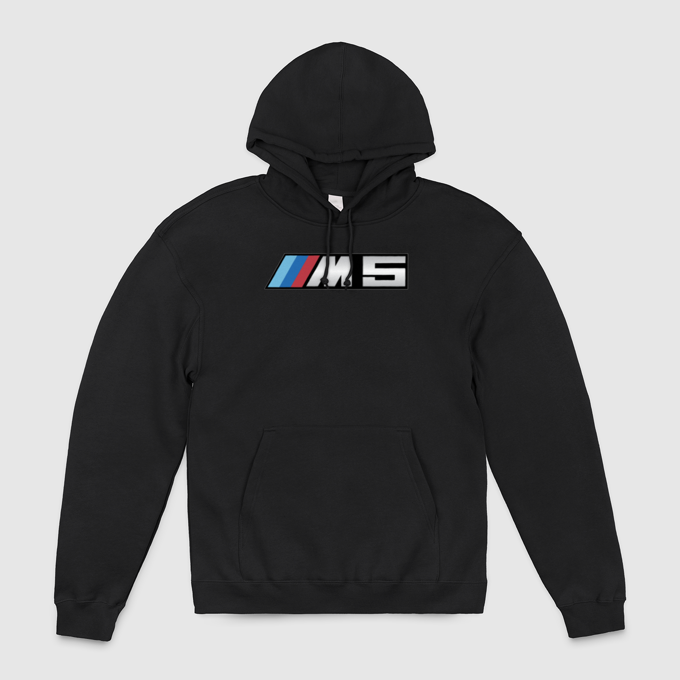 Big M5 Emblem Unisex Pullover Hoodie