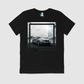 e92 Black White Mens Crew Tee