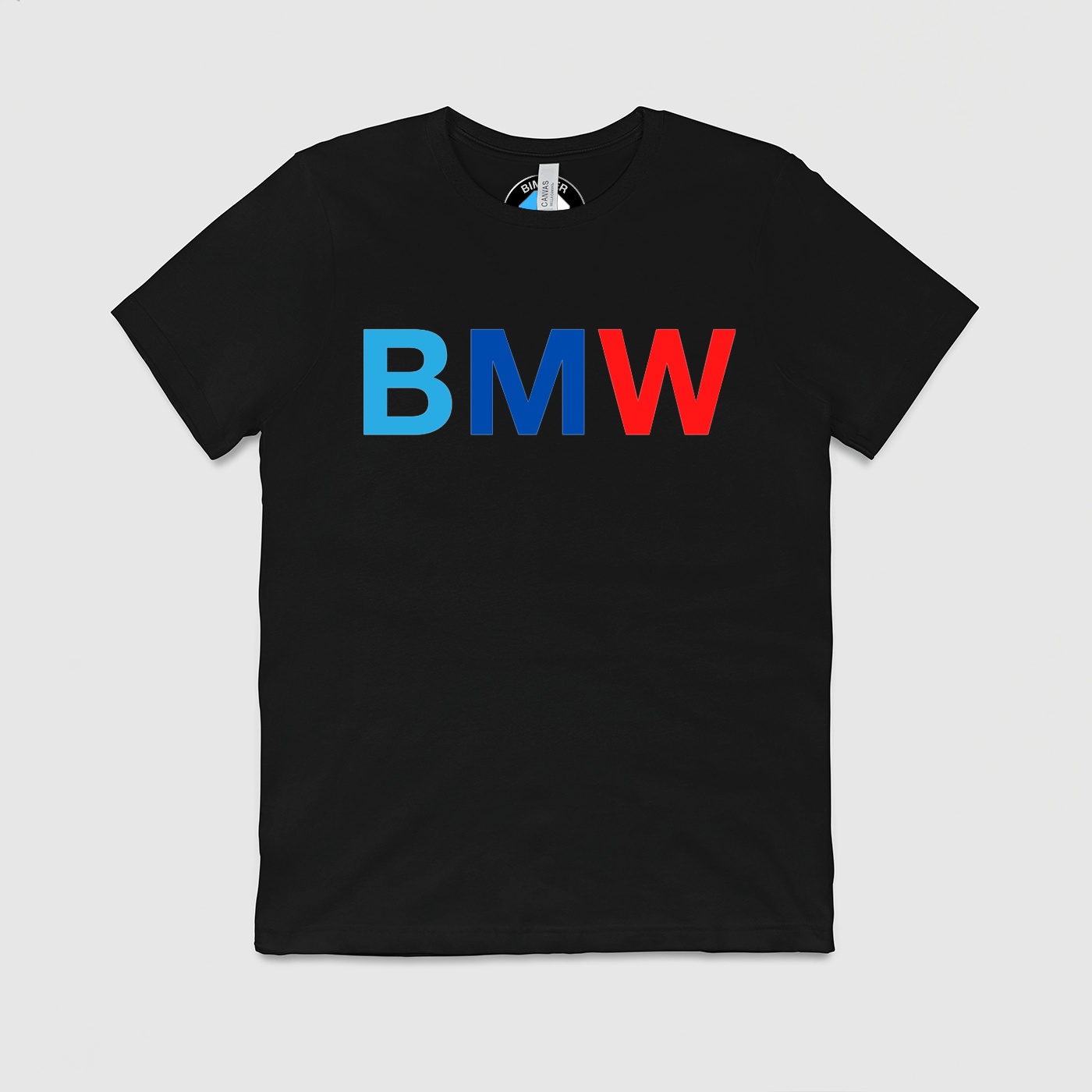 BMW M Colors Mens Crew Tee