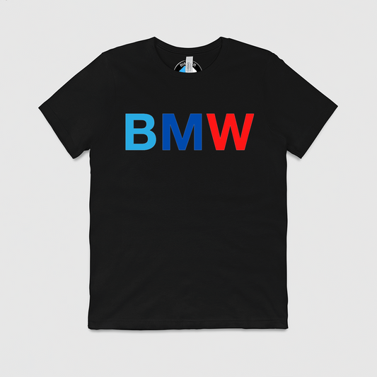 BMW M Colors Mens Crew Tee