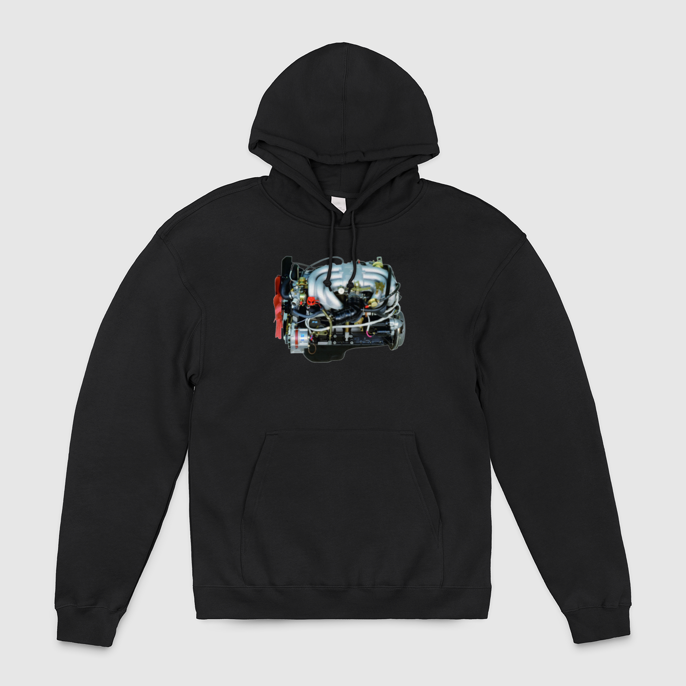 M20 Motor Only Unisex Pullover Hoodie