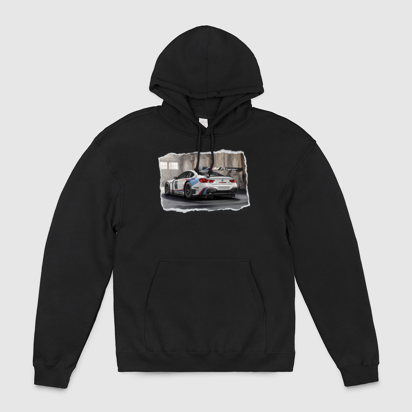 M6 M Power Unisex Pullover Hoodie