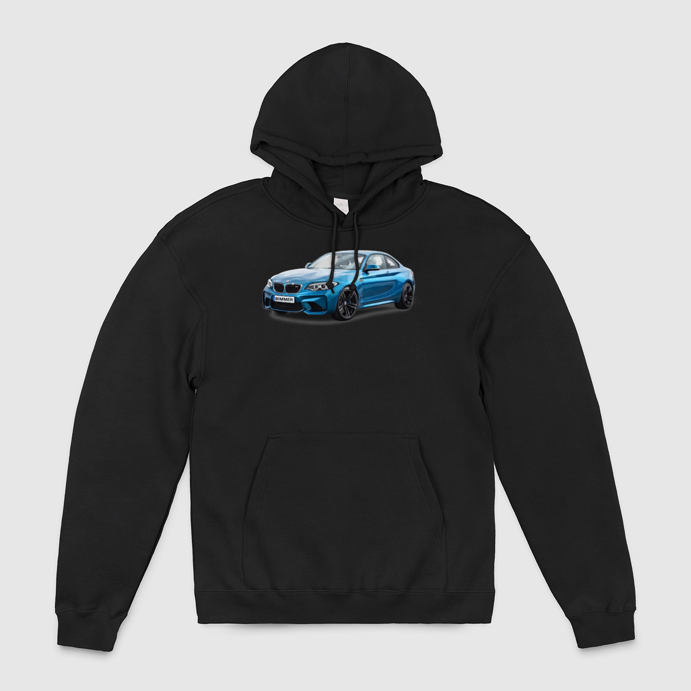 M2 Side View Unisex Pullover Hoodie