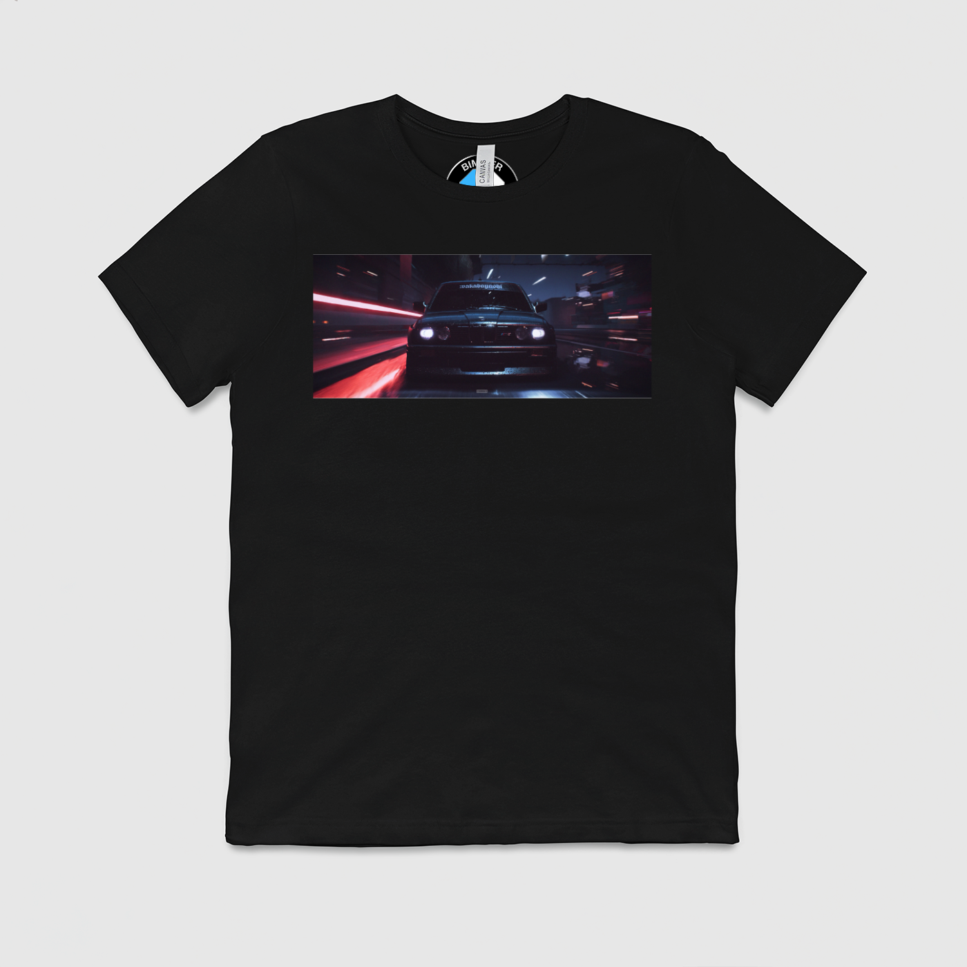 e30 Wet City Blur Mens Crew Tee